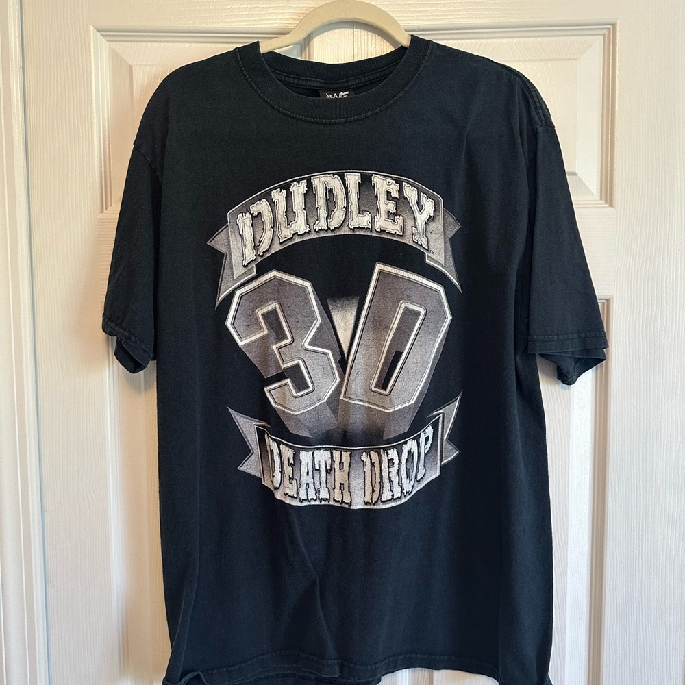 Black Dudley 3D Graphic T-Shirt